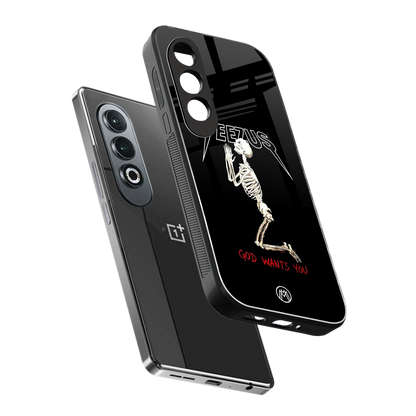 god wants you back phone cover | glass case for oneplus nord ce 4