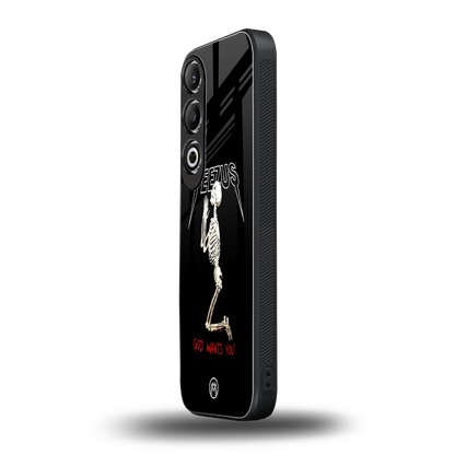 god wants you back phone cover | glass case for oneplus nord ce 4