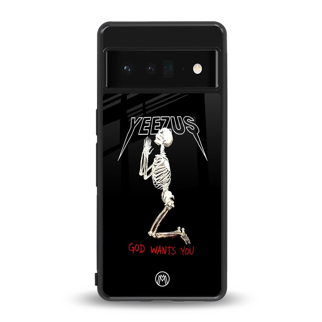 god wants you back phone cover | glass case for google pixel 6 pro