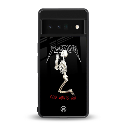 god wants you back phone cover | glass case for google pixel 6 pro