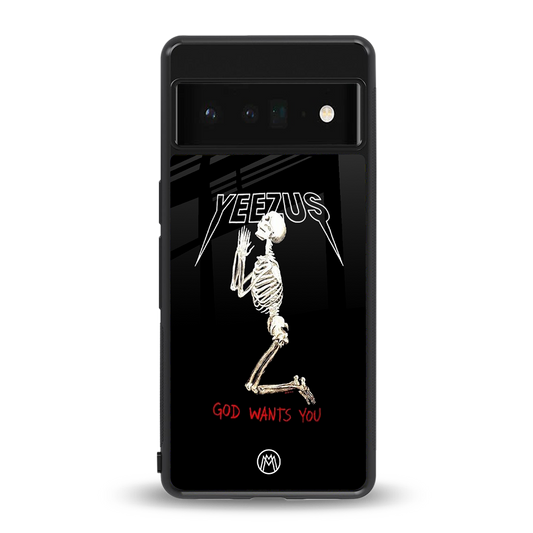 god wants you back phone cover | glass case for google pixel 6 pro