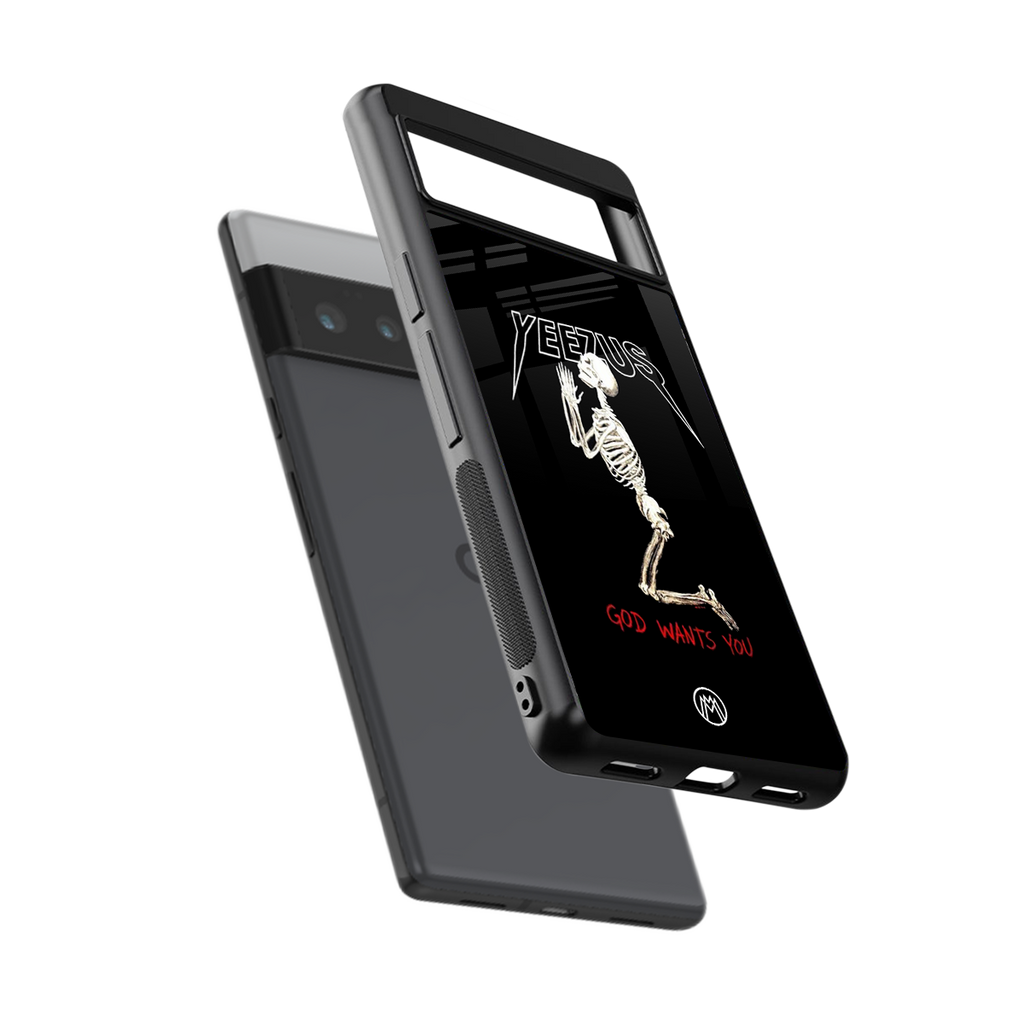 god wants you back phone cover | glass case for google pixel 6 pro