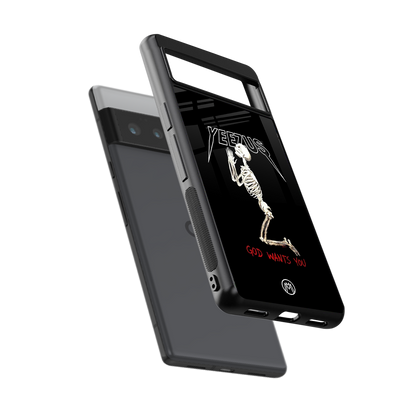 god wants you back phone cover | glass case for google pixel 6 pro