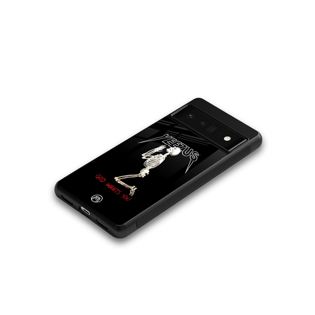 god wants you back phone cover | glass case for google pixel 6 pro