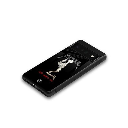 god wants you back phone cover | glass case for google pixel 6 pro