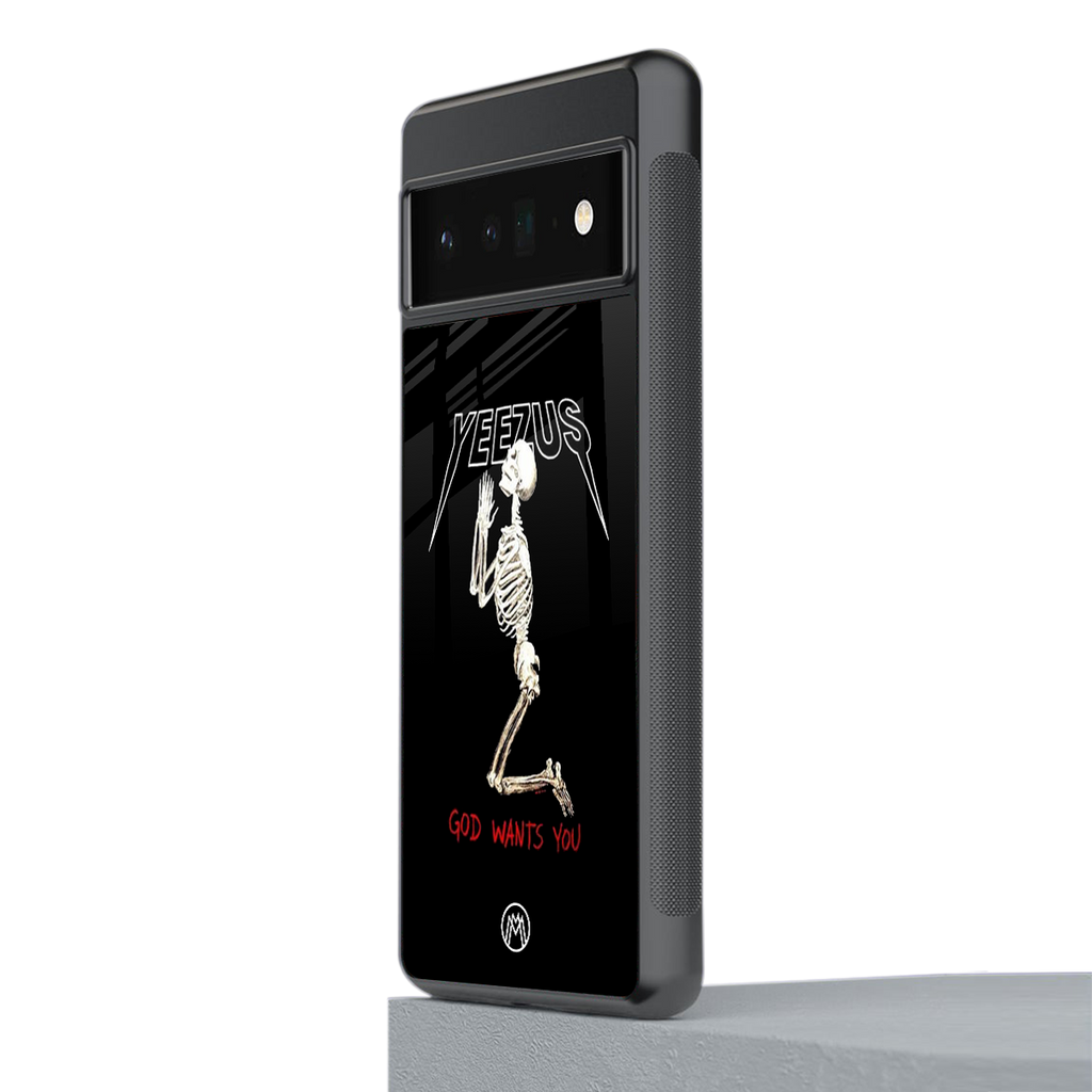 god wants you back phone cover | glass case for google pixel 6 pro