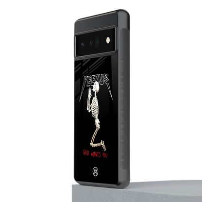 god wants you back phone cover | glass case for google pixel 6 pro