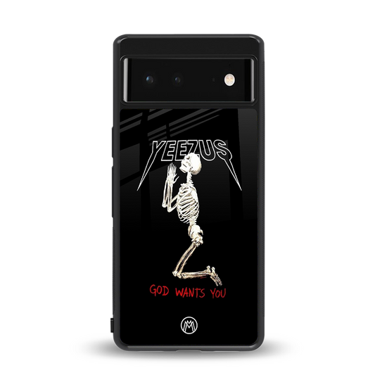 god wants you back phone cover | glass case for Google Pixel 6A