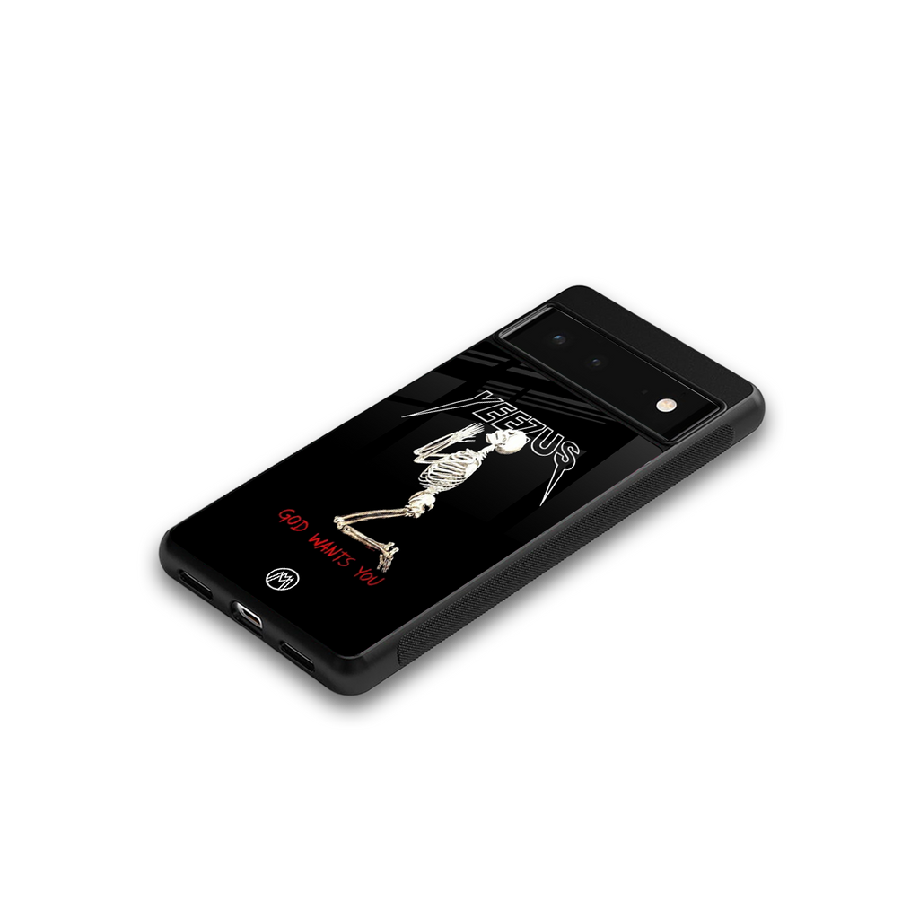 god wants you back phone cover | glass case for google pixel 6