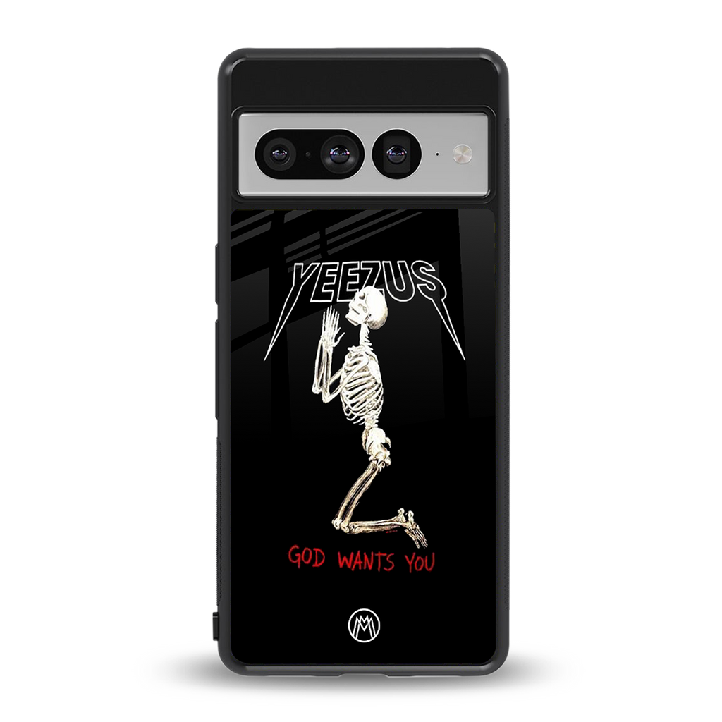 god wants you back phone cover | glass case for google pixel 7 pro