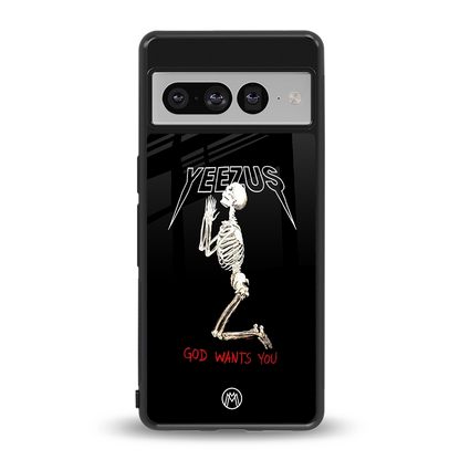 god wants you back phone cover | glass case for google pixel 7 pro
