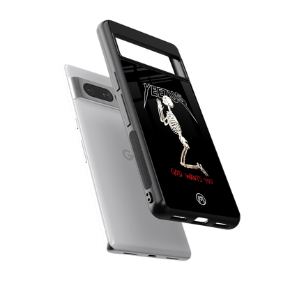 god wants you back phone cover | glass case for google pixel 7 pro