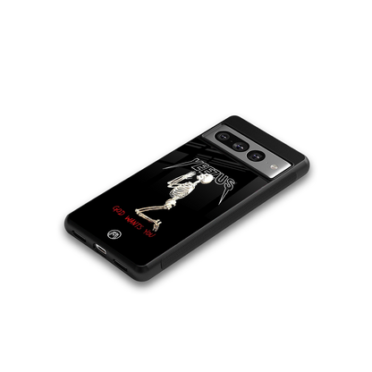god wants you back phone cover | glass case for google pixel 7 pro