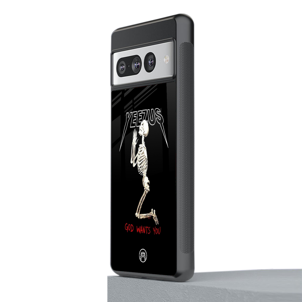 god wants you back phone cover | glass case for google pixel 7 pro