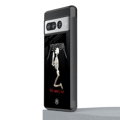god wants you back phone cover | glass case for google pixel 7 pro