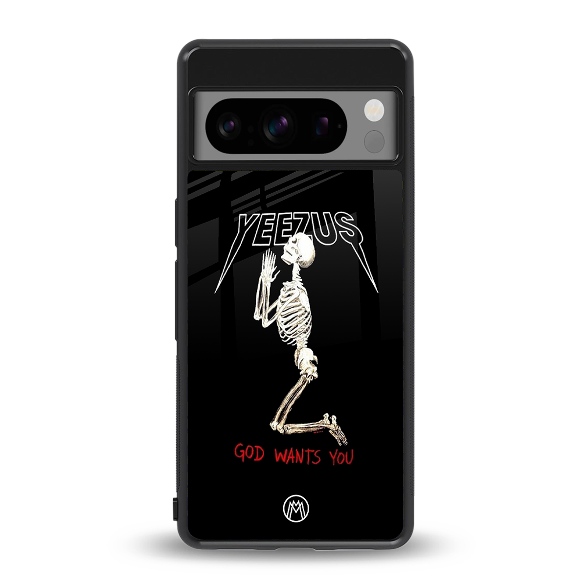 god wants you back phone cover | glass case for google pixel 8 pro