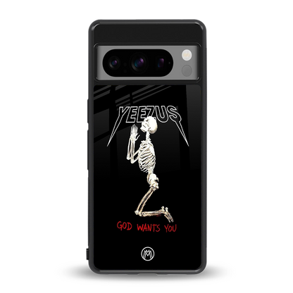 god wants you back phone cover | glass case for google pixel 8 pro