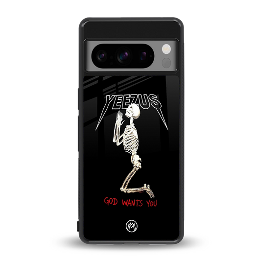 god wants you back phone cover | glass case for google pixel 8 pro