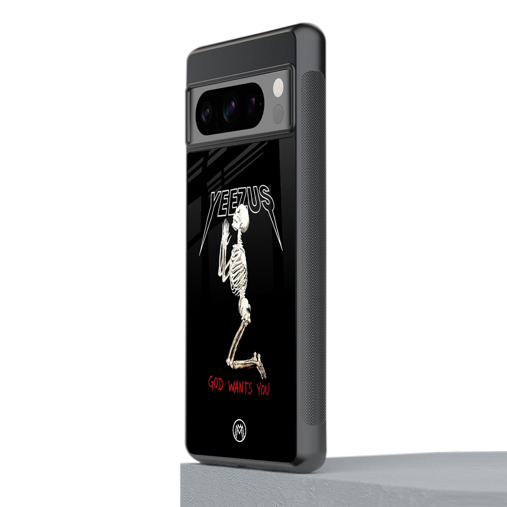god wants you back phone cover | glass case for google pixel 8 pro