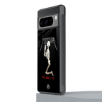 god wants you back phone cover | glass case for google pixel 8 pro