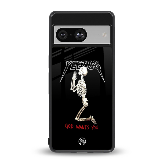 god wants you back phone cover | glass case for Google Pixel 8