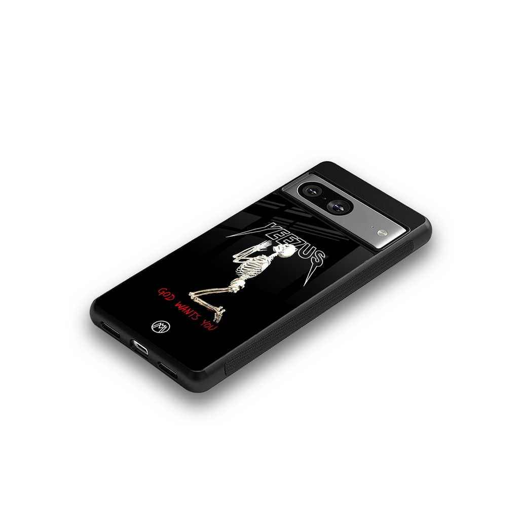 god wants you back phone cover | glass case for Google Pixel 8