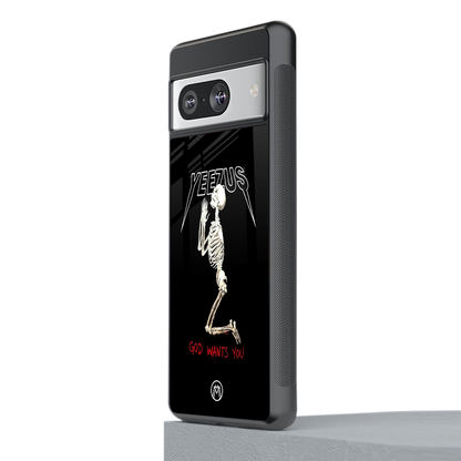god wants you back phone cover | glass case for Google Pixel 8