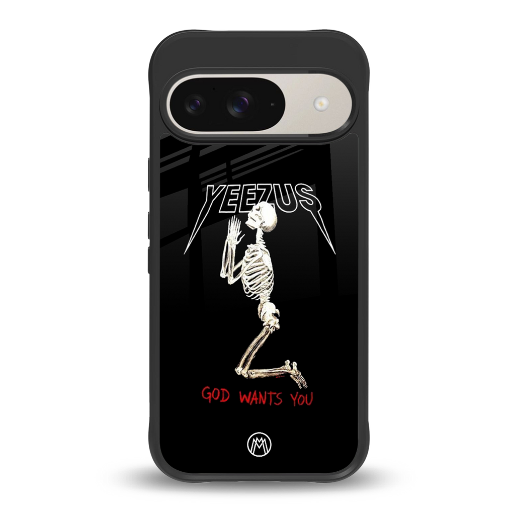 god wants you back phone cover | glass case for google pixel 9
