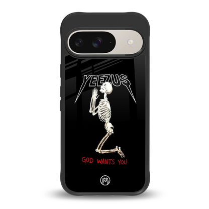 god wants you back phone cover | glass case for google pixel 9