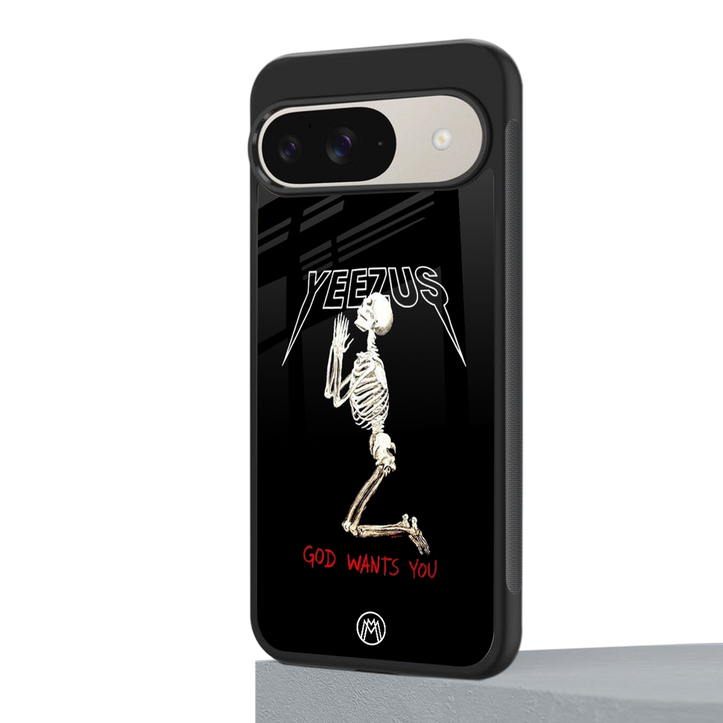 god wants you back phone cover | glass case for google pixel 9