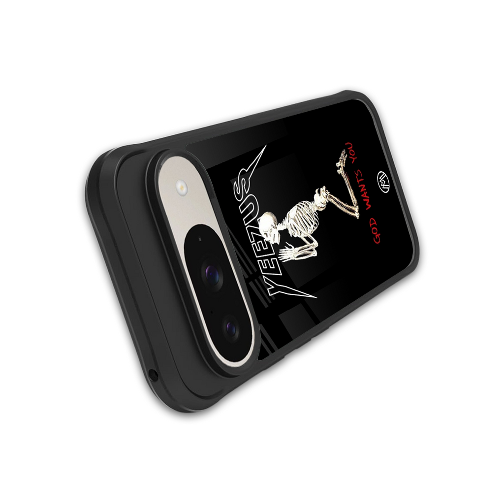 god wants you back phone cover | glass case for google pixel 9