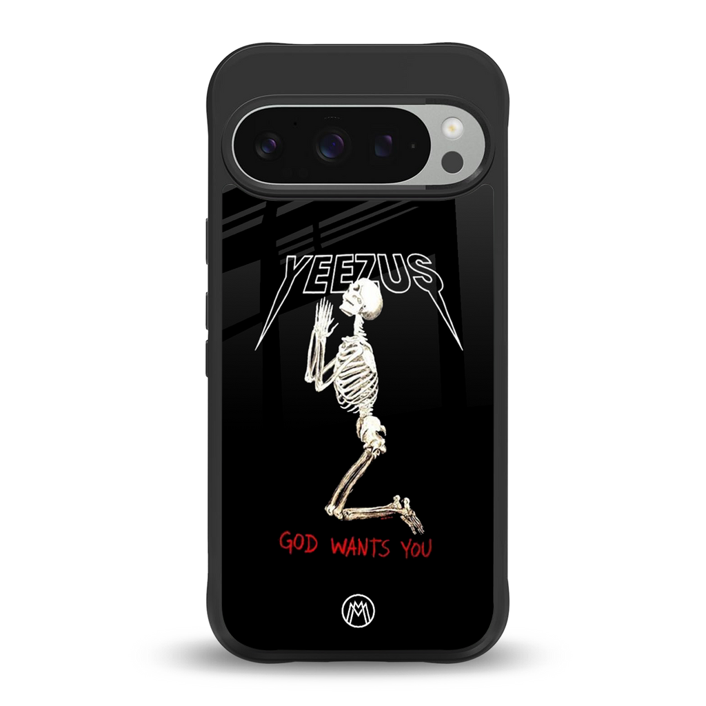god wants you back phone cover | glass case for google pixel 9 pro xl