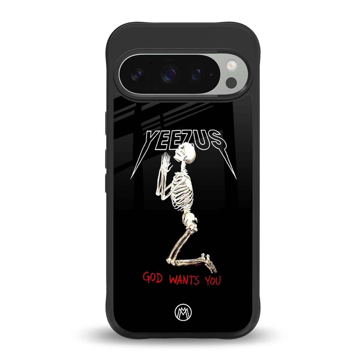 god wants you back phone cover | glass case for google pixel 9 pro xl