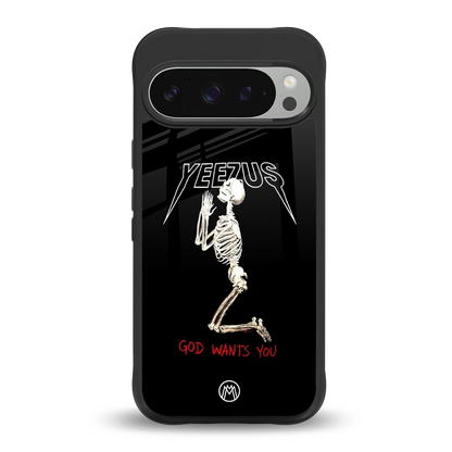 god wants you back phone cover | glass case for google pixel 9 pro xl