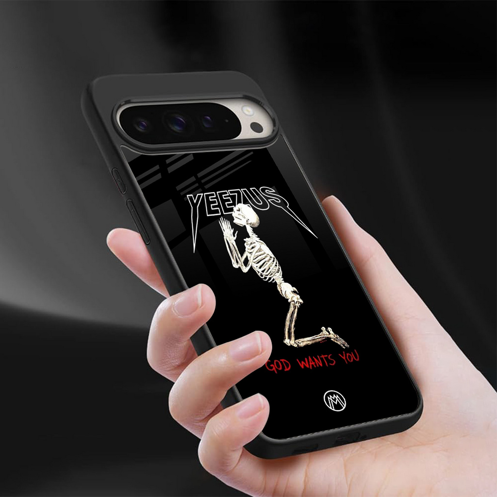 god wants you back phone cover | glass case for google pixel 9 pro xl