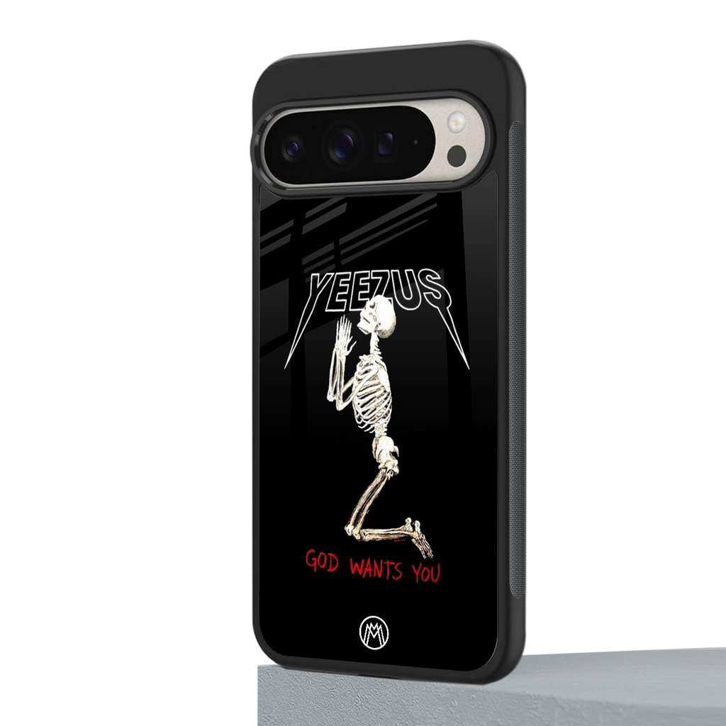god wants you back phone cover | glass case for google pixel 9 pro