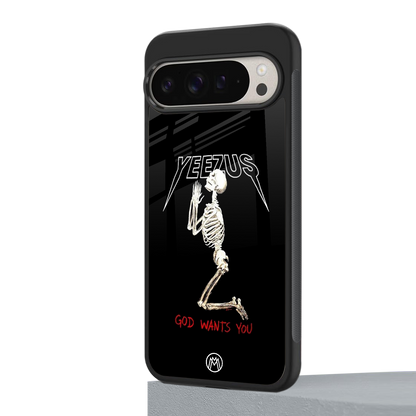 god wants you back phone cover | glass case for google pixel 9 pro