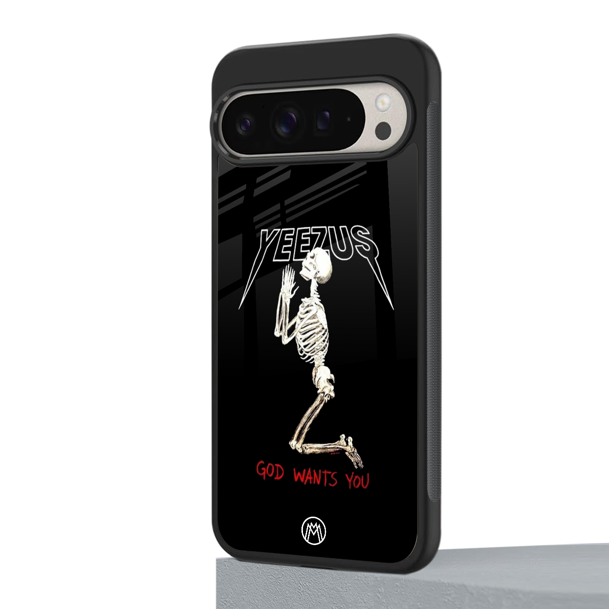 god wants you back phone cover | glass case for google pixel 9 pro xl