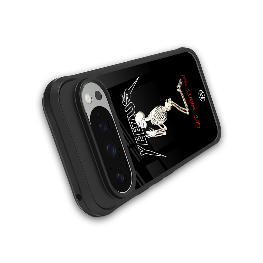 god wants you back phone cover | glass case for google pixel 9 pro