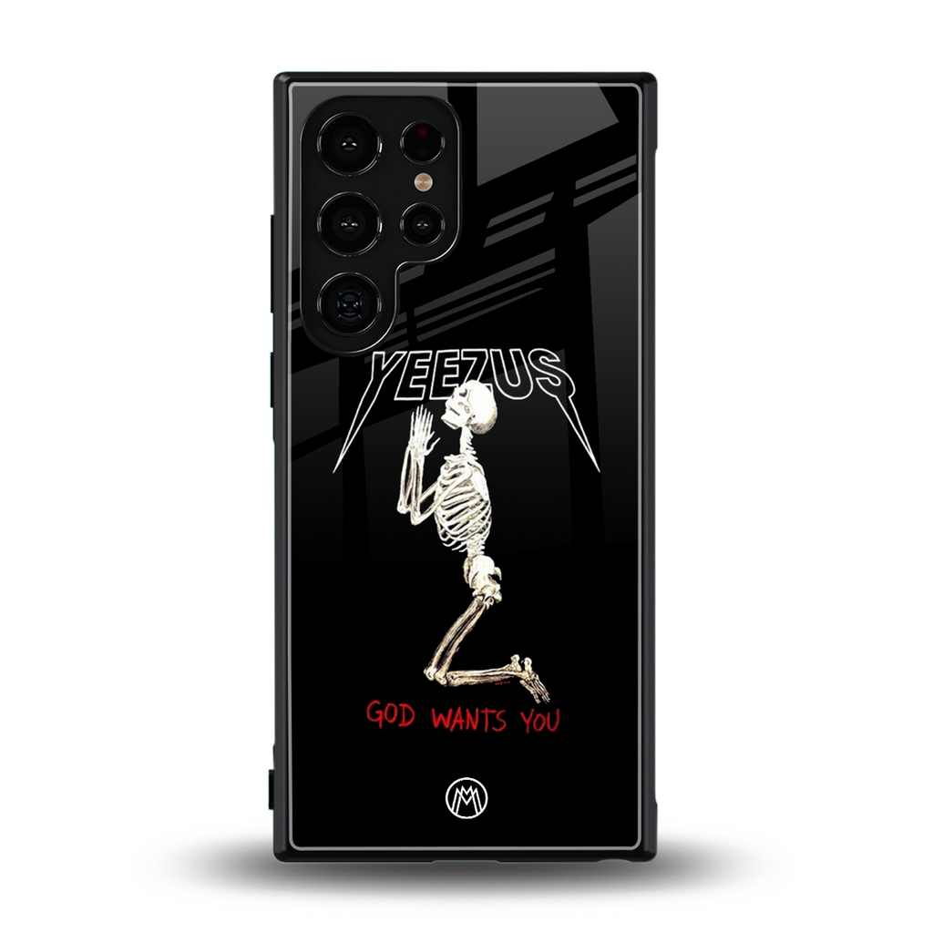 god wants you back phone cover | glass case for samsung galaxy s23 ultra