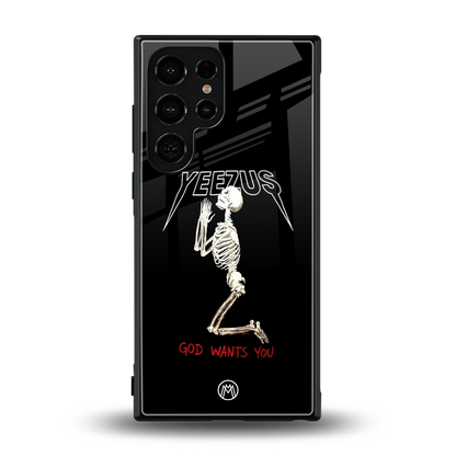 god wants you back phone cover | glass case for samsung galaxy s23 ultra