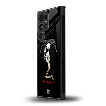 god wants you back phone cover | glass case for samsung galaxy s23 ultra