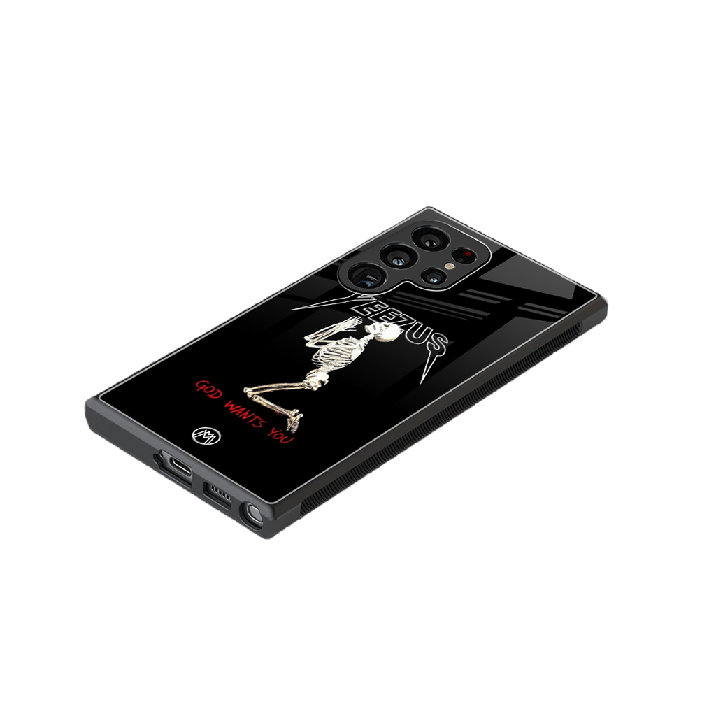 god wants you back phone cover | glass case for samsung galaxy s23 ultra