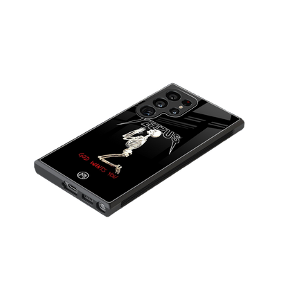 god wants you back phone cover | glass case for samsung galaxy s23 ultra