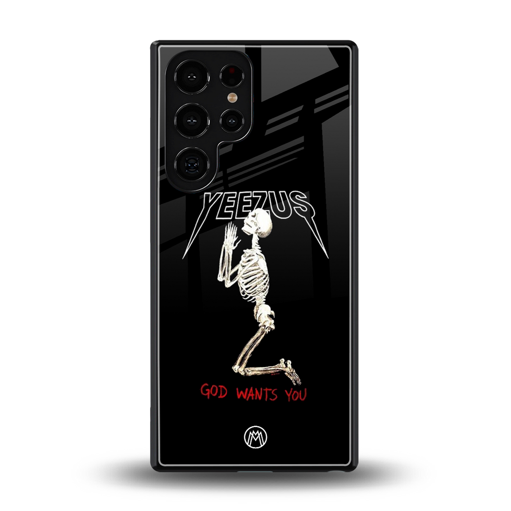god wants you back phone cover | glass case for samsung galaxy s25 ultra