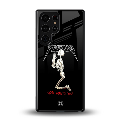 god wants you back phone cover | glass case for samsung galaxy s25 ultra