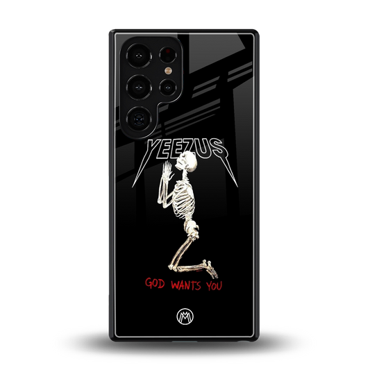 god wants you back phone cover | glass case for samsung galaxy s25 ultra