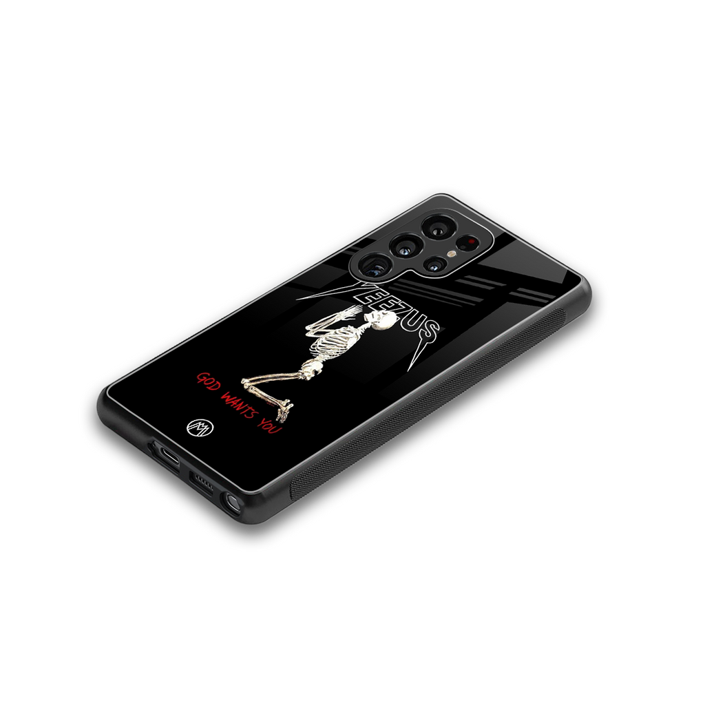 god wants you back phone cover | glass case for samsung galaxy s25 ultra