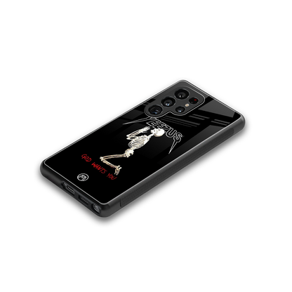 god wants you back phone cover | glass case for samsung galaxy s25 ultra
