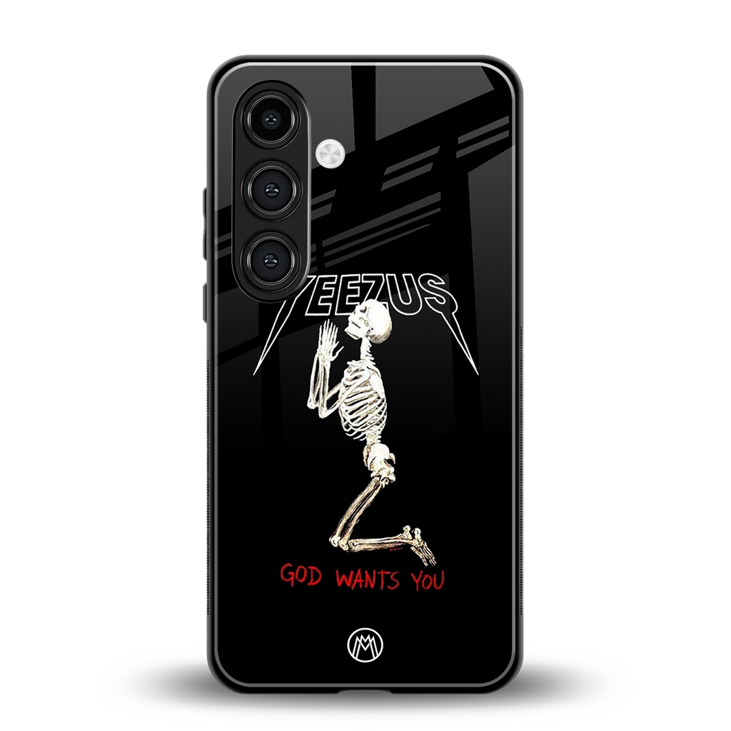 god wants you back phone cover | glass case for samsung galaxy s25 plus